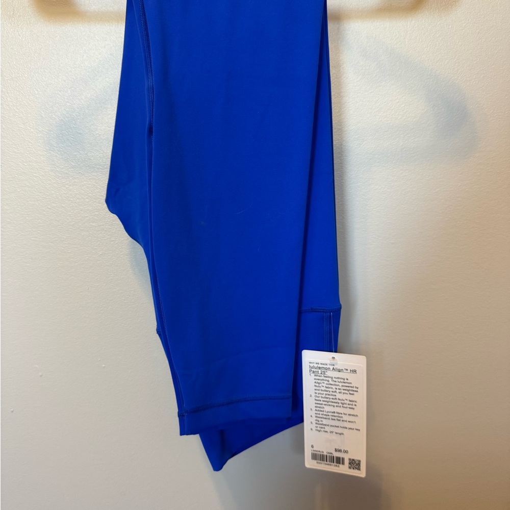 Lululemon Align HR 25” Leggings